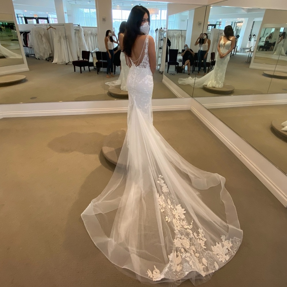 Calla Blanche Chicago Wedding Dress